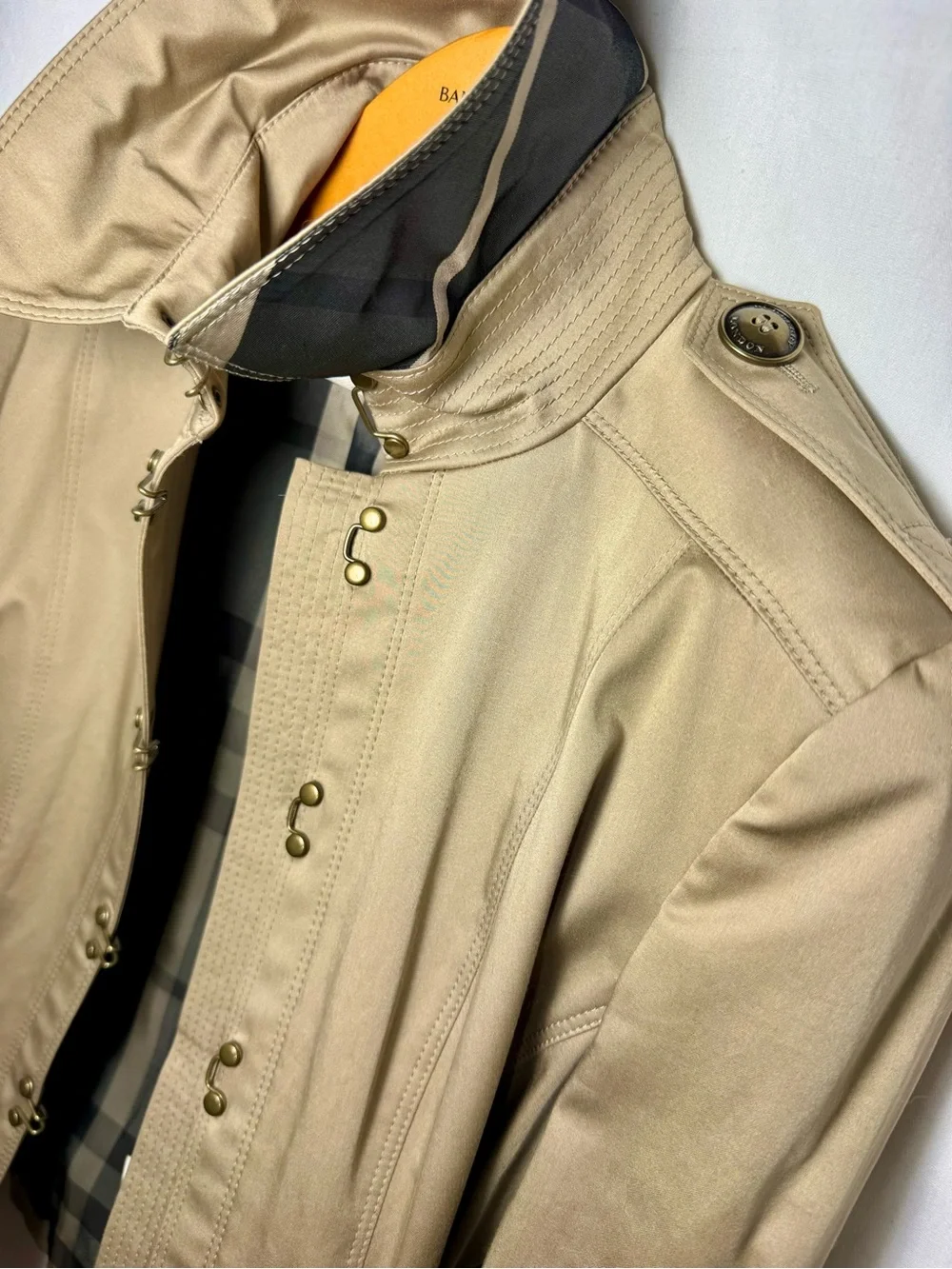 Burberry Riding Jacket - Picture 11 of 16